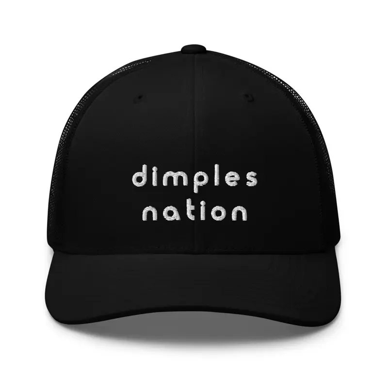 Dimples Nation Cap