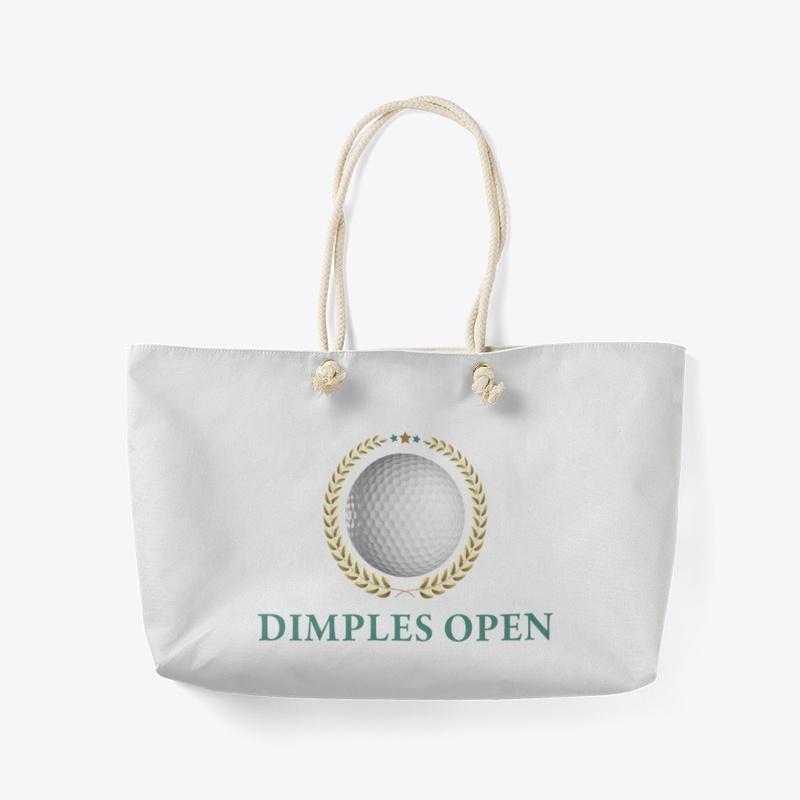 Dimples Open Golf Apparel