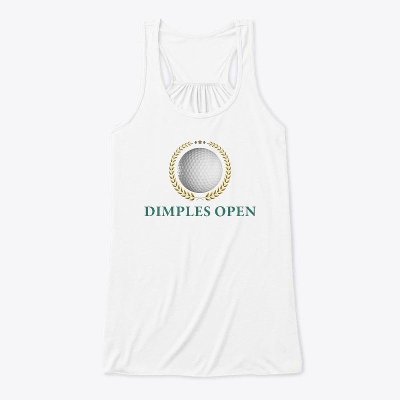 Dimples Open Golf Apparel