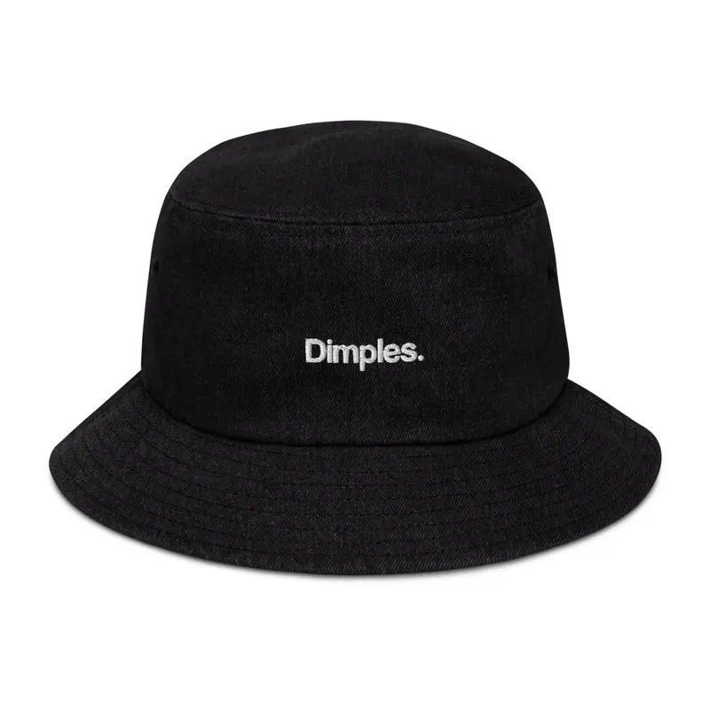 Dimples Bucket Hat