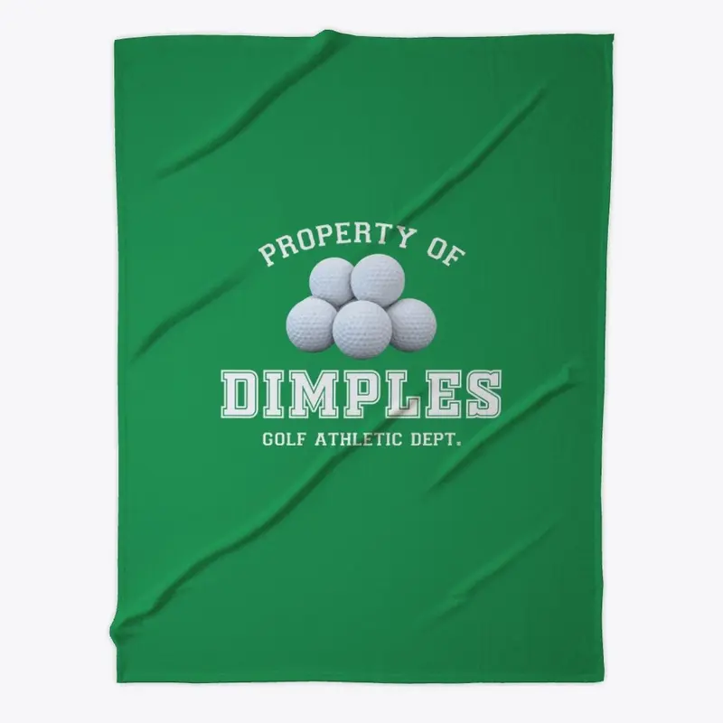 Property of Dimples Athletic Dept.