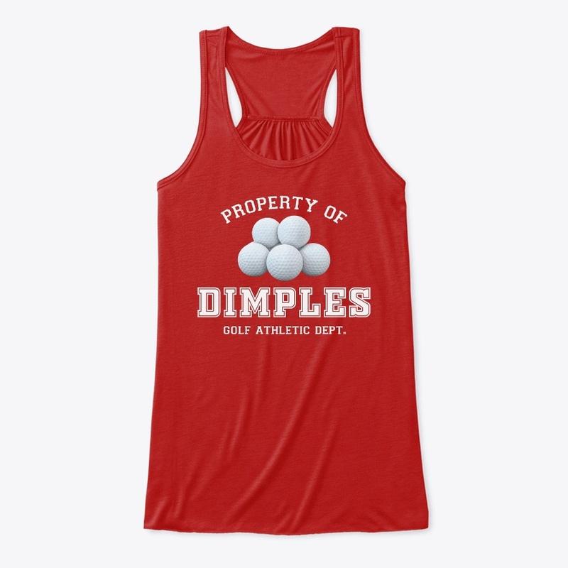 Property of Dimples Athletic Dept.