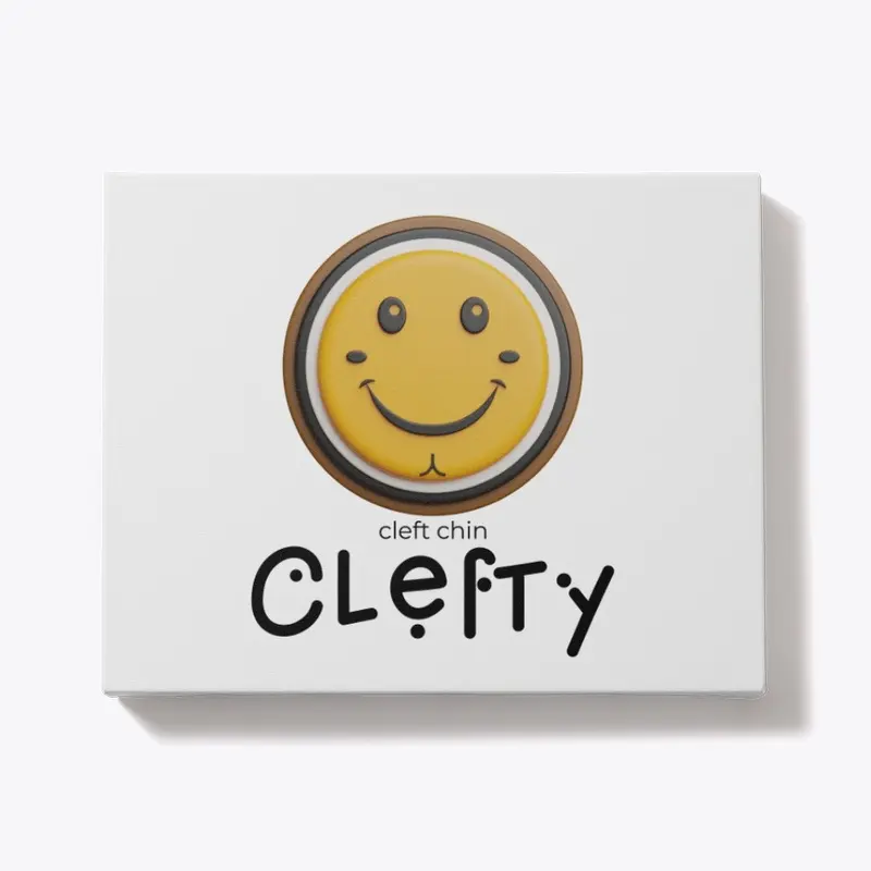 Cleft Chin Clefty