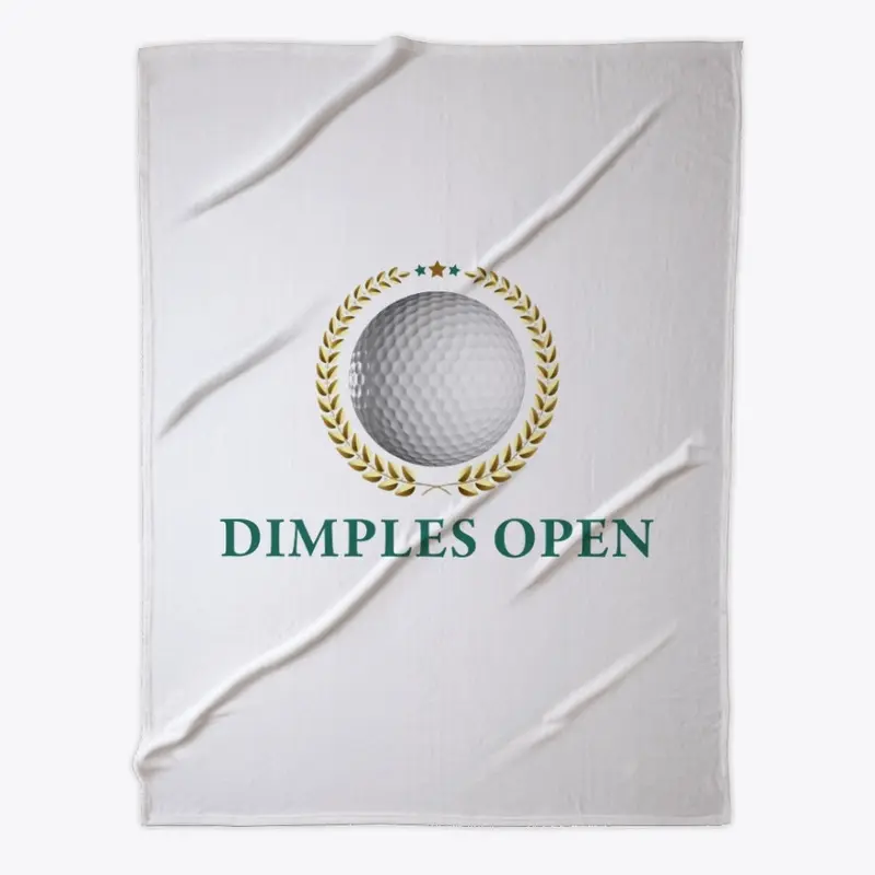 Dimples Open Golf Apparel