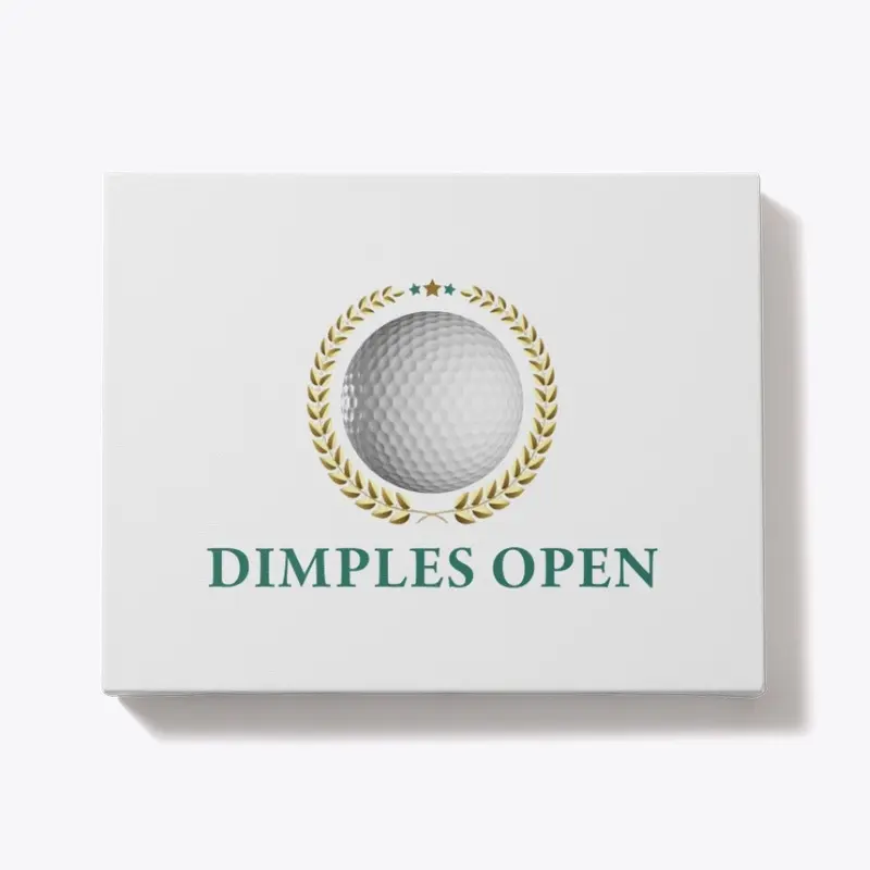 Dimples Open Golf Apparel